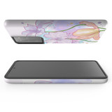 Samsung Galaxy S21 Ultra Back Cover Case - Multicolour | iCoverLover