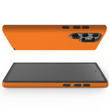 Samsung Galaxy S22 Ultra Protective Case - Orange | iCoverLover