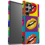 Samsung Galaxy S22 Ultra Slim Protective Case - Multicolour | iCoverLover