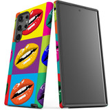 Samsung Galaxy S22 Ultra Slim Protective Case - Multicolour | iCoverLover