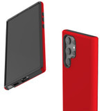 Samsung Galaxy S22 Ultra Slim Protective Case - Red | iCoverLover