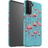 Samsung Galaxy S21 Slim Protective Case - Multicolour | iCoverLover