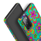 Samsung Galaxy S20 FE Multicolour Back Cover Case | iCoverLover