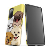 Samsung Galaxy S20 FE Multicolour Back Cover Case | iCoverLover