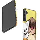 Samsung Galaxy S21 Back Cover Case - Multicolour | iCoverLover