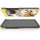 Samsung Galaxy S10+ Plus Slim Back Cover Case - Multicolour | iCoverLover