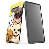 Samsung Galaxy S10+ Plus Slim Back Cover Case - Multicolour | iCoverLover