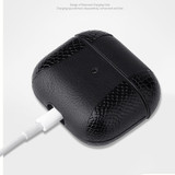 Black Protective Case for Apple AirPods 3rd Gen | iCoverLover