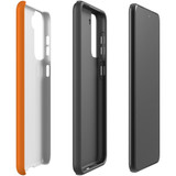 Samsung Galaxy S21 FE Premium Case - Vibrant Orange | iCoverLover