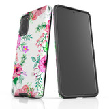 Samsung Galaxy S20 Multicolour Back Cover Case | iCoverLover