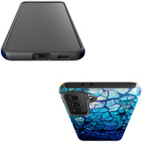 Samsung Galaxy S21 FE Slim Protective Case - Multicolour | iCoverLover