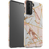 Samsung Galaxy S21 FE Back Cover Case - Multicolour | iCoverLover