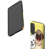 Samsung Galaxy S20+ Plus Slim Back Cover - Multicolour | iCoverLover