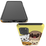 Samsung Galaxy S20+ Plus Slim Back Cover - Multicolour | iCoverLover