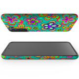 Samsung Galaxy S21 FE Slim Back Cover Case - Multicolour | iCoverLover