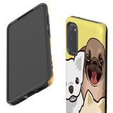 Samsung Galaxy S20 Back Cover Case - Multicolour | iCoverLover