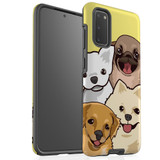 Samsung Galaxy S20 Back Cover Case - Multicolour | iCoverLover