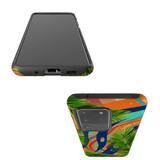 Samsung Galaxy S20 Ultra Back Cover Case - Multicolour | iCoverLover