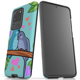 Samsung Galaxy S20 Ultra Slim Back Cover Case - Multicolour | iCoverLover