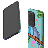 Samsung Galaxy S20 Ultra Slim Back Cover Case - Multicolour | iCoverLover