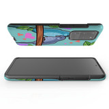 Samsung Galaxy S20 Ultra Slim Back Cover Case - Multicolour | iCoverLover
