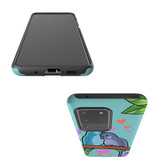 Samsung Galaxy S20 Ultra Slim Back Cover Case - Multicolour | iCoverLover