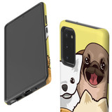 Samsung Galaxy Note 20 Back Cover Case - Multicolour | iCoverLover