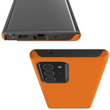 Samsung Galaxy Note 20 Ultra Slim Case - Orange | iCoverLover