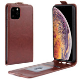 iPhone 11 Pro Max Wallet Case - Brown | iCoverLover