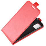 Samsung Galaxy A51 4G Flip Wallet Case - Red | iCoverLover