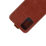 Samsung Galaxy S20 FE Flip Wallet Case - Brown | iCoverLover