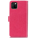 iPhone 11 Pro Max Wallet Case - Magenta | iCoverLover
