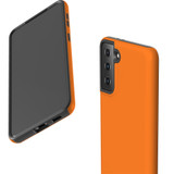 Samsung Galaxy S21 Slim Protective Case - Orange | iCoverLover