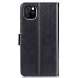 iPhone 11 Pro Max Premium Black Wallet Case | iCoverLover