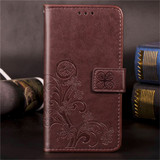 iPhone 11 Pro Max Brown Wallet Case | iCoverLover