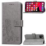 iPhone 11 Pro Max Wallet Case - Gray | iCoverLover