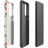 Samsung Galaxy S21 Slim Protective Case - Multicolour | iCoverLover