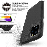 Armor Case for iPhone 11 Pro - Black | iCoverLover