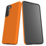 Samsung Galaxy S21+ Plus Slim Protective Case - Orange | iCoverLover