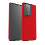 Samsung Galaxy S21 Ultra Protective Case - Red | iCoverLover