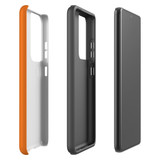 Samsung Galaxy S21 Ultra Protective Case - Orange | iCoverLover