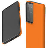 Samsung Galaxy S21 Ultra Protective Case - Orange | iCoverLover