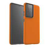Samsung Galaxy S21 Ultra Protective Case - Orange | iCoverLover