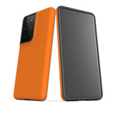 Samsung Galaxy S21 Ultra Protective Case - Orange | iCoverLover