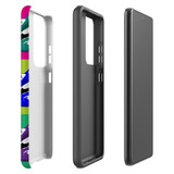 Samsung Galaxy S21 Ultra Protective Case - Multicolour | iCoverLover