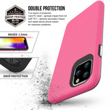 Pink Armor Case for iPhone 11 Pro Max | iCoverLover