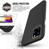 Armor Case for iPhone 11 Pro Max - Black | iCoverLover