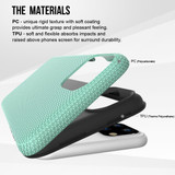 Armor Case for iPhone 11 Pro Max - Mint | iCoverLover