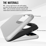 Armor Case for iPhone 11 Pro Max - Silver | iCoverLover