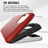 Armor Case for iPhone 11 - Red | iCoverLover